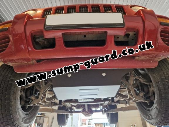 Steel sump guard for Jeep Cherokee - KJ