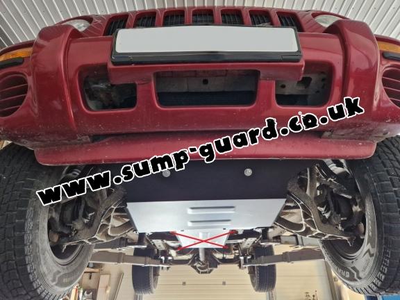 Steel sump guard for Jeep Cherokee - KJ