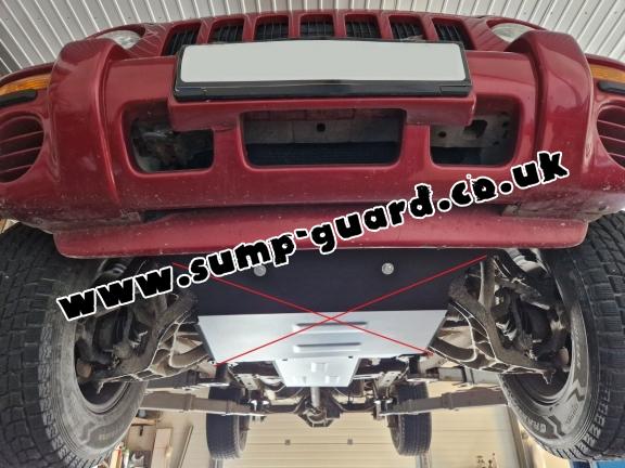 Steel gearbox guard for Jeep Cherokee - KJ