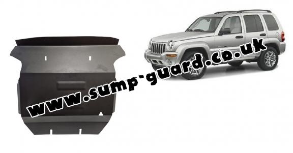 Steel sump guard for Jeep Cherokee - KJ