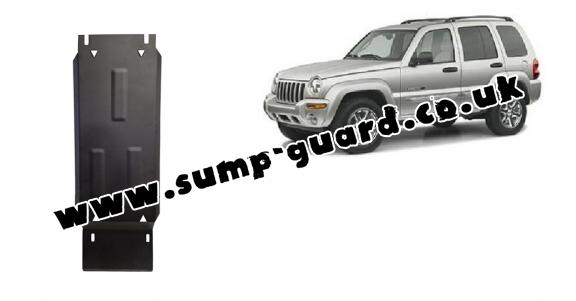 Steel gearbox guard for Jeep Cherokee - KJ