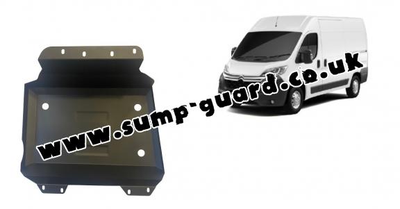 Steel fuel tank guard  for Citroen Jumper