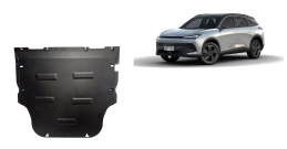 Steel sump guard for Baic Beijing X55