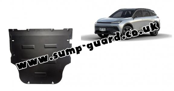 Steel sump guard for Baic Beijing X55