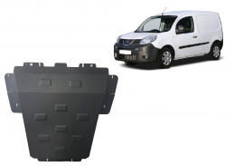Steel sump guard for Nissan NV250
