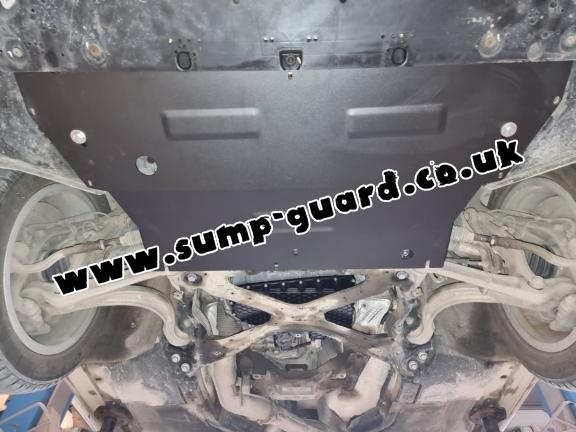 Steel sump guard for Audi A5