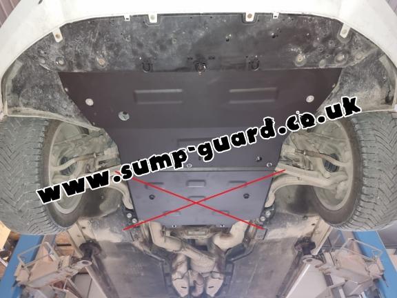 Steel sump guard for Audi A5