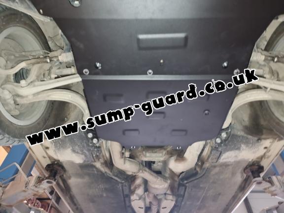 Steel gearbox guard for Audi A5