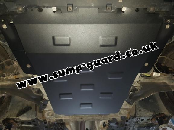Steel sump guard for Nissan NV250