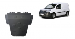 Steel sump guard for Nissan NV250