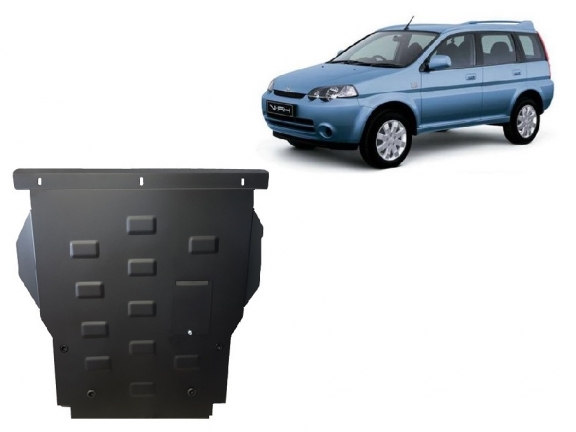 Steel sump guard for Honda HR-V