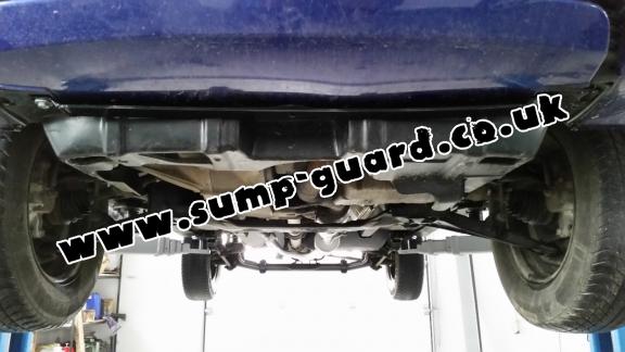 Steel sump guard for Honda HR-V