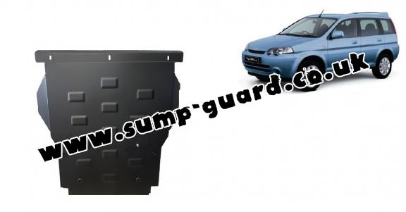 Steel sump guard for Honda HR-V