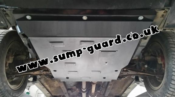 Steel sump guard for Honda HR-V