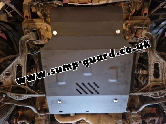 Steel sump guard for Suzuki Grand Vitara