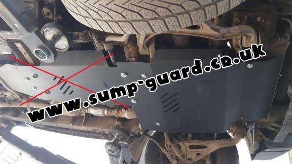 Steel sump guard for Suzuki Grand Vitara