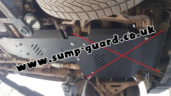 Steel gearbox guard for Suzuki Grand Vitara 