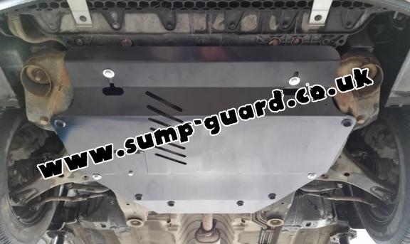 Steel sump guard for Kia Rio 2