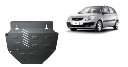 Steel sump guard for Kia Rio 2