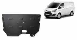 Steel sump guard for Ford Transit