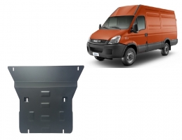 Steel sump guard for Iveco Daily 4