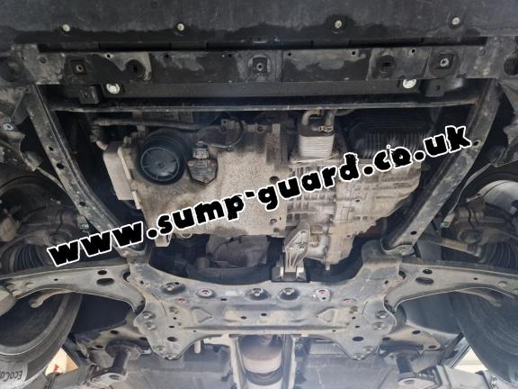 Steel sump guard for Volvo C40