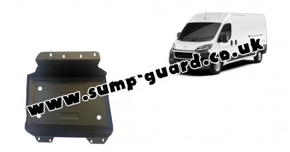 Steel fuel tank guard  for Peugeot Boxer