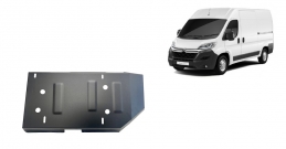 Steel AdBlue tank guard for Citroen Jumper