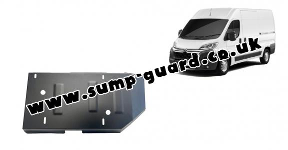 Steel AdBlue tank guard for Citroen Jumper