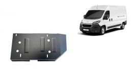 Steel AdBlue tank guard for Peugeot Boxer