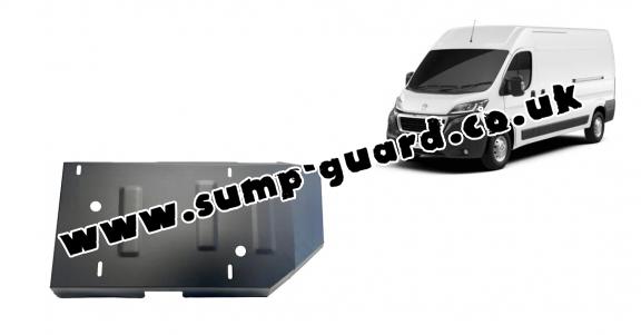 Steel AdBlue tank guard for Peugeot Boxer