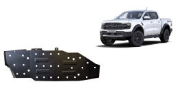 Steel fuel tank guard  for Ford Ranger Raptor