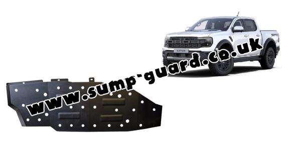 Steel fuel tank guard  for Ford Ranger Raptor