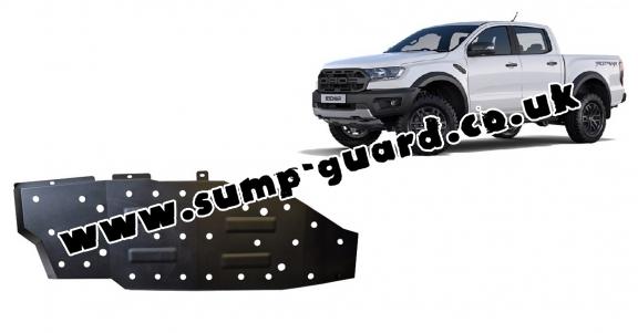 Steel fuel tank guard  for Ford Ranger Raptor 