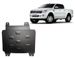 Steel gearbox guard for Ford Ranger