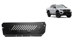 Steel DPF guard  for Ford Ranger 