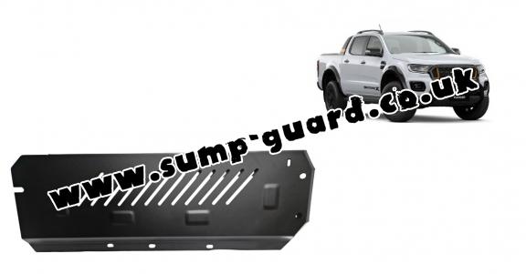 Steel DPF guard  for Ford Ranger 