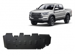 Steel fuel tank guard for Jac T8