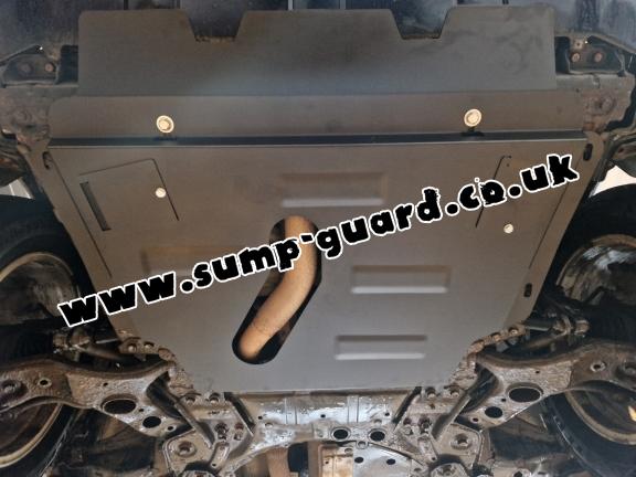 Steel sump guard for Toyota RAV 4 petrol