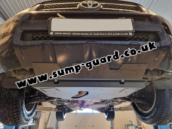 Steel sump guard for Toyota RAV 4 petrol