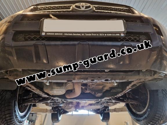 Steel sump guard for Toyota RAV 4 petrol