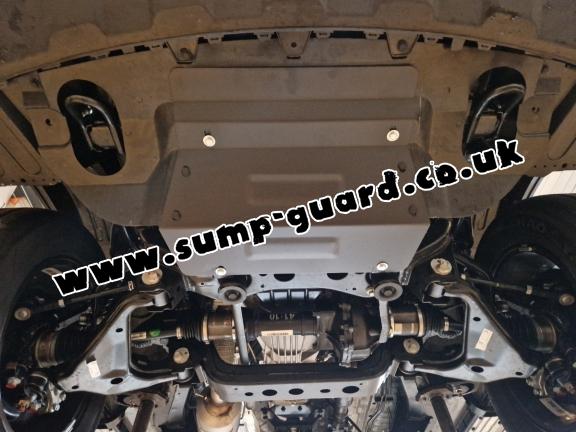 Steel sump guard for Jac T8