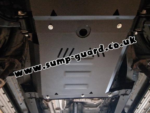Steel gearbox guard for Jac T8