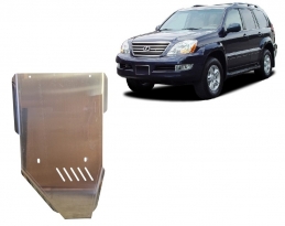 Aluminum gearbox guard for Lexus GX