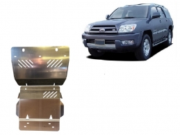 Aluminum sump guard for Toyota 4Runner