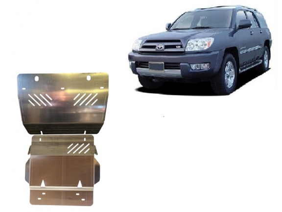 Aluminum sump guard for Toyota 4Runner