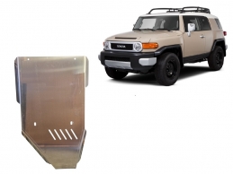 Aluminum gearbox guard for Toyota FJ Cruiser