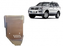 Aluminum gearbox guard for Toyota Land Cruiser J120