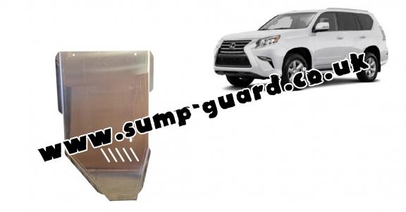 Aluminum gearbox guard for Lexus GX460