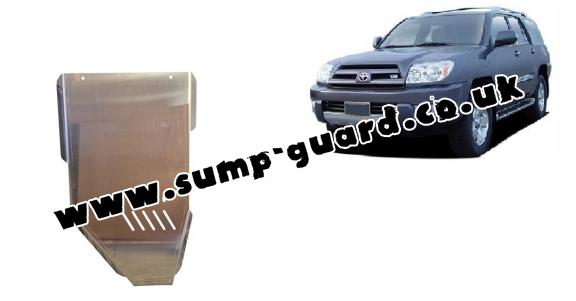 Aluminum gearbox guard for Toyota 4Runner